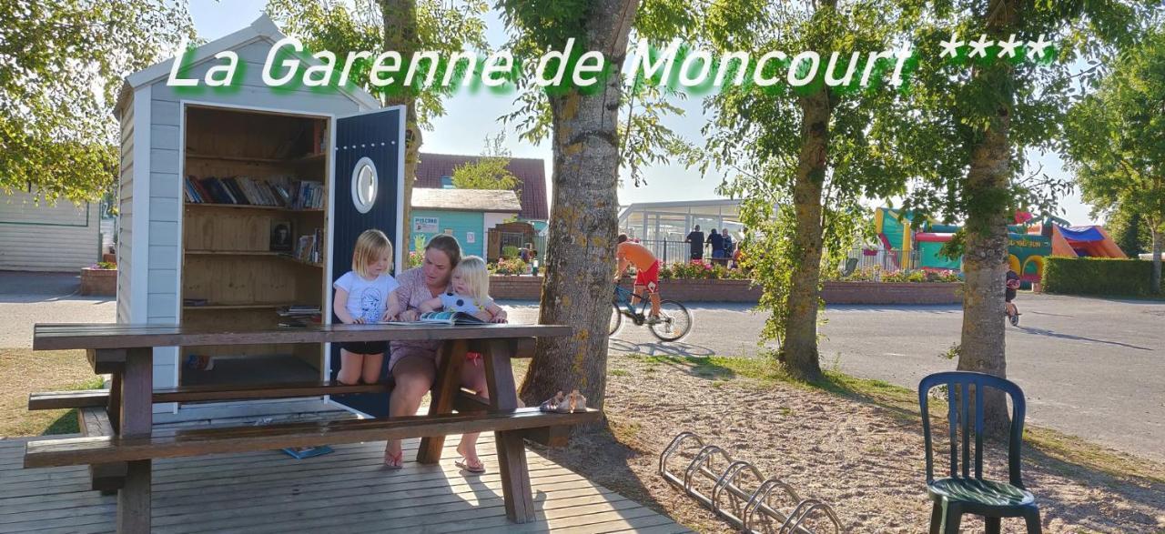 Camping La Garenne De Moncourt รู ภายนอก รูปภาพ