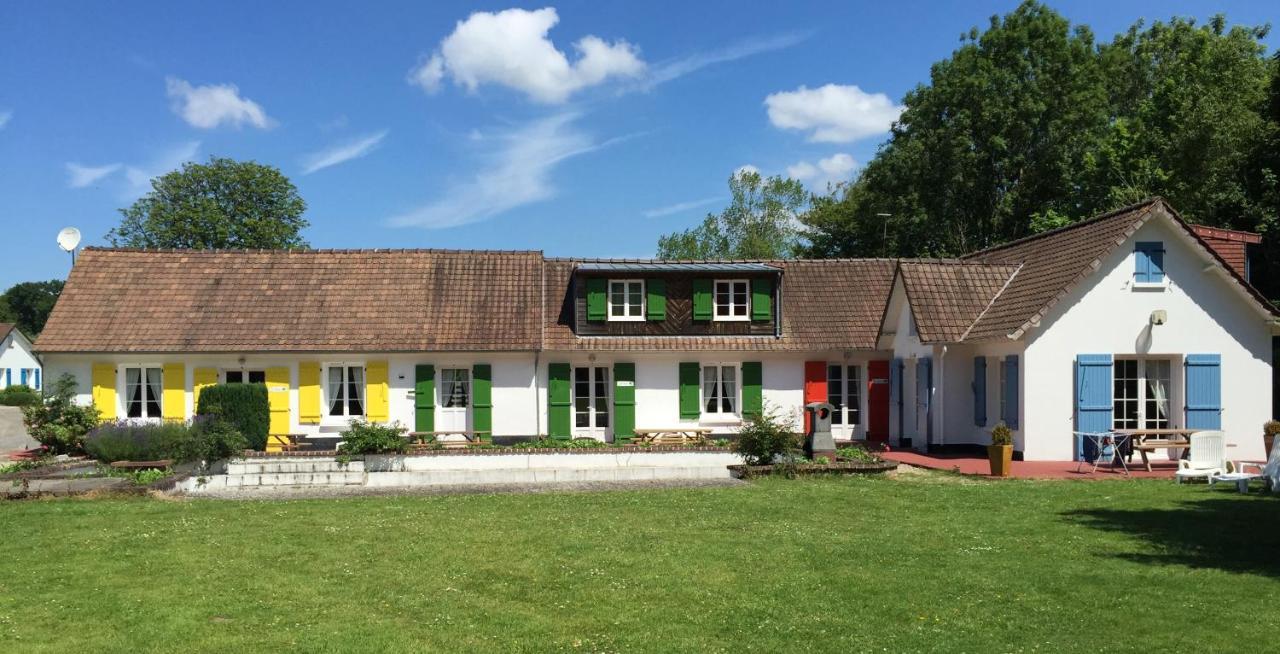 Camping La Garenne De Moncourt รู ภายนอก รูปภาพ