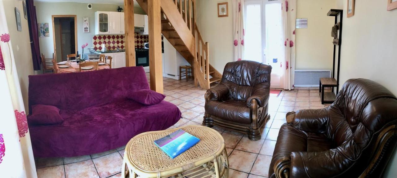Camping La Garenne De Moncourt รู ภายนอก รูปภาพ
