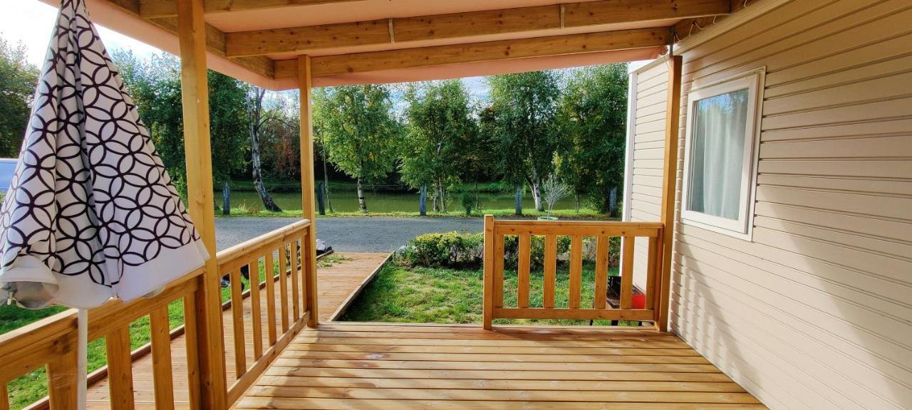 Camping La Garenne De Moncourt รู ภายนอก รูปภาพ
