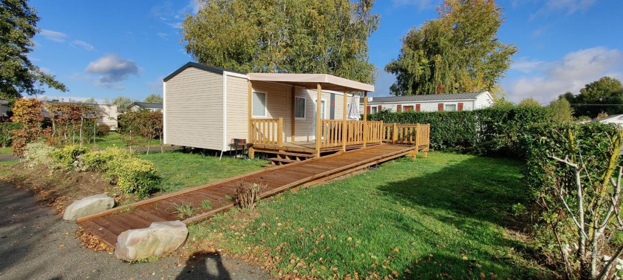 Camping La Garenne De Moncourt รู ภายนอก รูปภาพ