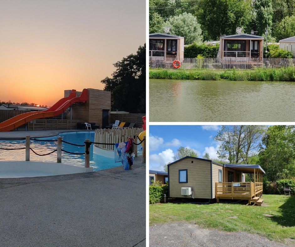 Camping La Garenne De Moncourt รู ภายนอก รูปภาพ