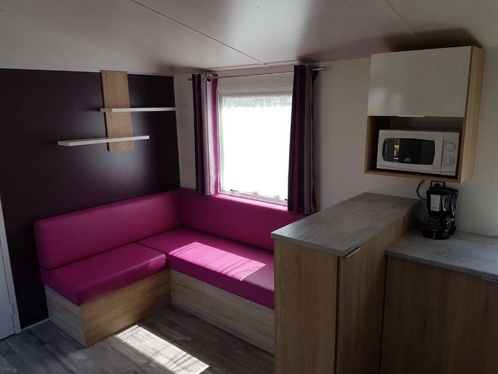 Camping La Garenne De Moncourt รู ภายนอก รูปภาพ